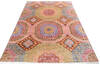 Chobi Multicolor Hand Knotted 50 X 70 Area Rug 700-145323 Thumb 1