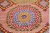 Chobi Multicolor Hand Knotted 50 X 70  Area Rug 700-145323 Thumb 3