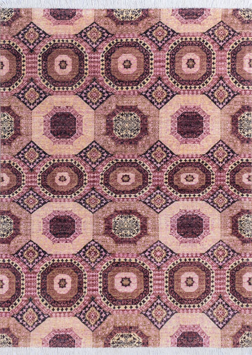 Chobi Red Hand Knotted 50 X 69 Area Rug 700-145324 Image 0