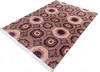 Chobi Red Hand Knotted 50 X 69 Area Rug 700-145324 Thumb 2