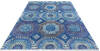 Chobi Blue Hand Knotted 80 X 100 Area Rug 700-145327 Thumb 1