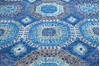 Chobi Blue Hand Knotted 80 X 100 Area Rug 700-145327 Thumb 3
