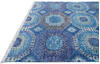 Chobi Blue Hand Knotted 80 X 100  Area Rug 700-145327 Thumb 5