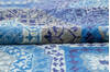 Chobi Blue Hand Knotted 80 X 100 Area Rug 700-145327 Thumb 6