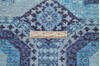 Chobi Blue Hand Knotted 60 X 90 Area Rug 700-145328 Thumb 6