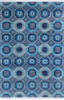 Chobi Blue Hand Knotted 60 X 90 Area Rug 700-145328 Thumb 0