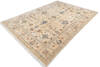 Chobi Beige Hand Knotted 90 X 126  Area Rug 700-145330 Thumb 2