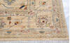 Chobi Beige Hand Knotted 90 X 126  Area Rug 700-145330 Thumb 4