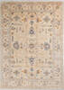 Chobi Beige Hand Knotted 90 X 126 Area Rug 700-145330 Thumb 0