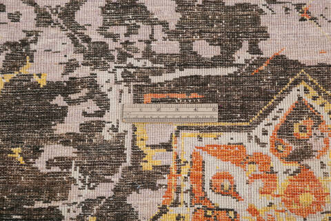 Chobi Multicolor Hand Knotted 51 X 611 Area Rug 700-145333 Image 6