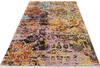 Chobi Multicolor Hand Knotted 51 X 611 Area Rug 700-145333 Thumb 1