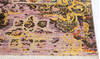 Chobi Multicolor Hand Knotted 51 X 611 Area Rug 700-145333 Thumb 4
