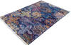 Chobi Blue Hand Knotted 57 X 710 Area Rug 700-145335 Thumb 2