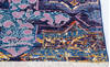 Chobi Blue Hand Knotted 57 X 710 Area Rug 700-145335 Thumb 4