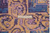 Chobi Blue Hand Knotted 57 X 710 Area Rug 700-145335 Thumb 6