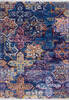 Chobi Blue Hand Knotted 57 X 710 Area Rug 700-145335 Thumb 0