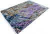 Chobi Blue Hand Knotted 57 X 710 Area Rug 700-145336 Thumb 2