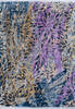 Chobi Blue Hand Knotted 57 X 710 Area Rug 700-145336 Thumb 0