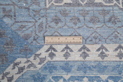 Chobi Blue Hand Knotted 70 X 104 Area Rug 700-145337 Image 6