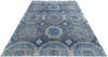 Chobi Blue Hand Knotted 70 X 104 Area Rug 700-145337 Thumb 1