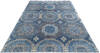 Chobi Blue Hand Knotted 70 X 104  Area Rug 700-145337 Thumb 1