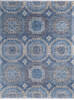 Chobi Blue Hand Knotted 70 X 104  Area Rug 700-145337 Thumb 0