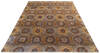 Chobi Brown Hand Knotted 80 X 100  Area Rug 700-145338 Thumb 1