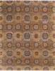 Chobi Brown Hand Knotted 80 X 100  Area Rug 700-145338 Thumb 0