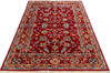 Chobi Red Hand Knotted 51 X 68  Area Rug 700-145339 Thumb 1