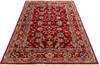 Chobi Red Hand Knotted 51 X 68 Area Rug 700-145339 Thumb 1