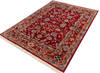 Chobi Red Hand Knotted 51 X 68  Area Rug 700-145339 Thumb 2