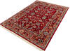 Chobi Red Hand Knotted 51 X 68 Area Rug 700-145339 Thumb 2