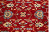 Chobi Red Hand Knotted 51 X 68 Area Rug 700-145339 Thumb 3
