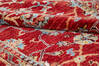Chobi Red Hand Knotted 51 X 68 Area Rug 700-145339 Thumb 5