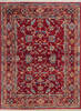 Chobi Red Hand Knotted 51 X 68  Area Rug 700-145339 Thumb 0