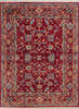 Chobi Red Hand Knotted 51 X 68 Area Rug 700-145339 Thumb 0