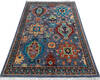 Chobi Grey Hand Knotted 311 X 511  Area Rug 700-145341 Thumb 1