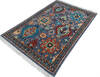 Chobi Grey Hand Knotted 311 X 511  Area Rug 700-145341 Thumb 2