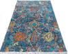 Modern Blue Hand Knotted 40 X 60  Area Rug 700-145342 Thumb 1