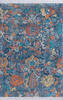 Modern Blue Hand Knotted 40 X 60  Area Rug 700-145342 Thumb 0