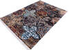 Modern Multicolor Hand Knotted 410 X 68  Area Rug 700-145343 Thumb 2
