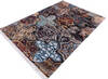 Modern Multicolor Hand Knotted 410 X 68 Area Rug 700-145343 Thumb 2