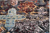Modern Multicolor Hand Knotted 410 X 68 Area Rug 700-145343 Thumb 3