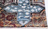Modern Multicolor Hand Knotted 410 X 68 Area Rug 700-145343 Thumb 4