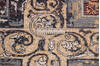 Modern Multicolor Hand Knotted 410 X 68  Area Rug 700-145343 Thumb 6