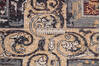 Modern Multicolor Hand Knotted 410 X 68 Area Rug 700-145343 Thumb 6