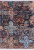Modern Multicolor Hand Knotted 410 X 68 Area Rug 700-145343 Thumb 0