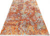 Modern Orange Hand Knotted 53 X 81  Area Rug 700-145345 Thumb 1