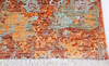 Modern Orange Hand Knotted 53 X 81  Area Rug 700-145345 Thumb 4