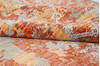 Modern Orange Hand Knotted 53 X 81 Area Rug 700-145345 Thumb 5